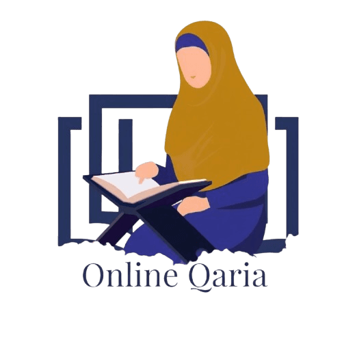 Online Qaria | khatoon Qaria Quran parhate hue